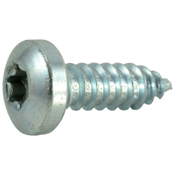 Midwest Fastener Sheet Metal Screw, #14 x 3/4 in, Zinc Plated Steel Pan Head Torx Drive, 15 PK 37092 - main